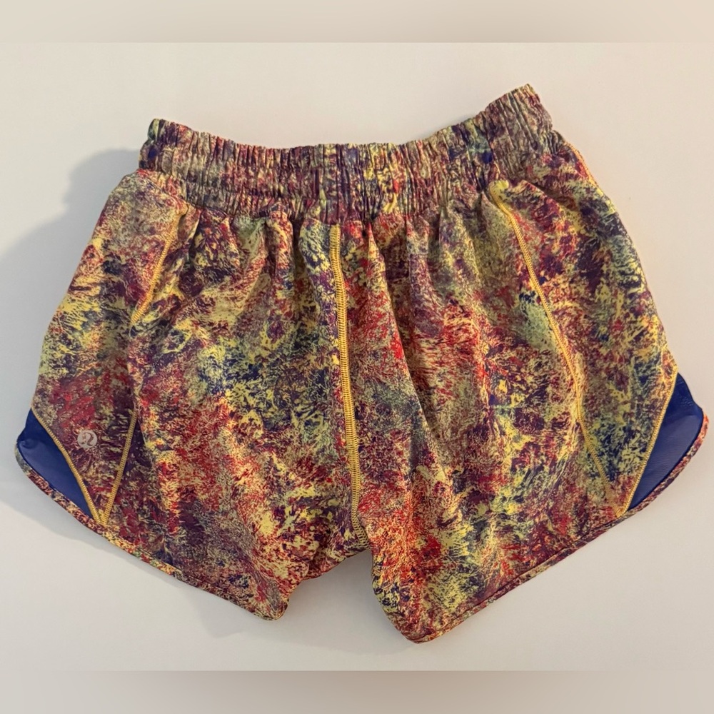 lululemon athletica Multicolor Athletic Shorts